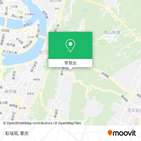彩瑞苑地图