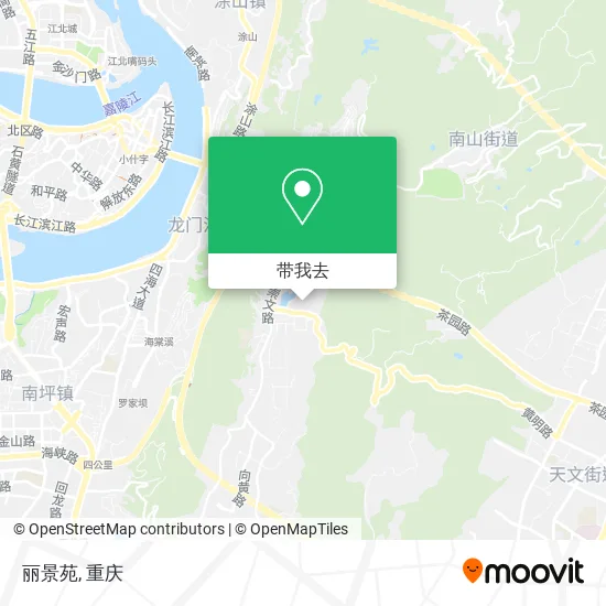 丽景苑地图