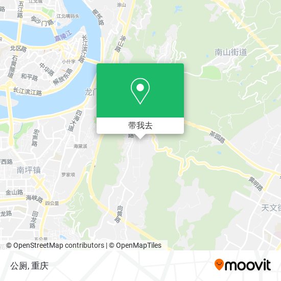 公厕地图