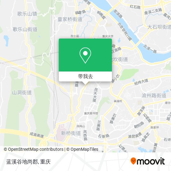 蓝溪谷地尚郡地图