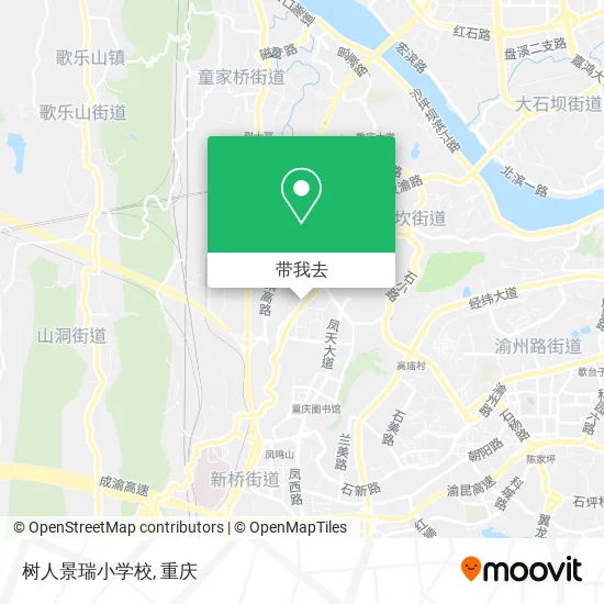 树人景瑞小学校地图