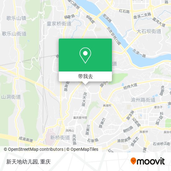 新天地幼儿园地图