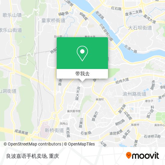 良波嘉语手机卖场地图
