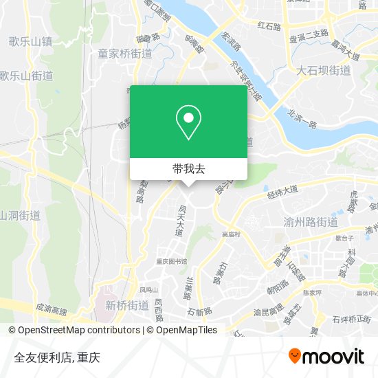 全友便利店地图