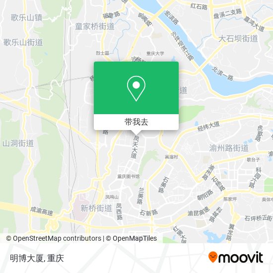 明博大厦地图