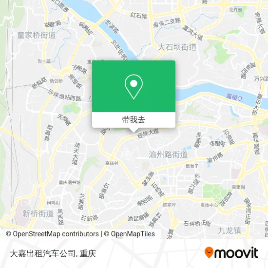 大嘉出租汽车公司地图