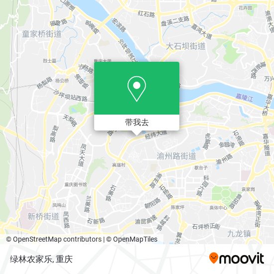 绿林农家乐地图