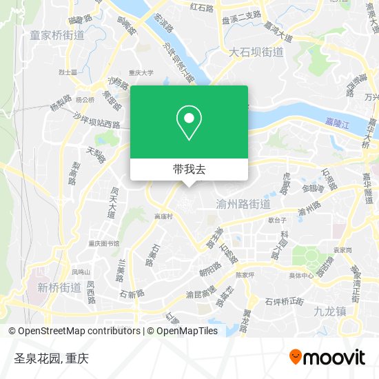 圣泉花园地图