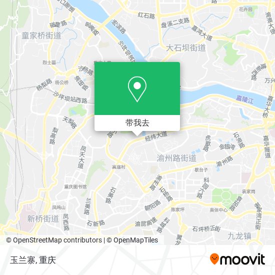 玉兰寨地图