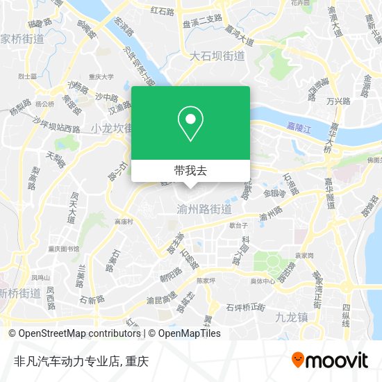 非凡汽车动力专业店地图