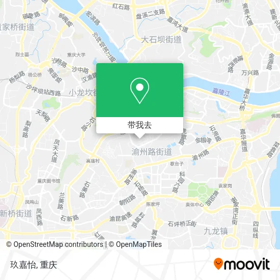 玖嘉怡地图
