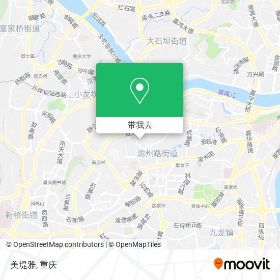 美堤雅地图