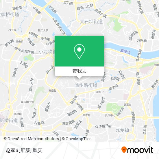 赵家刘肥肠地图