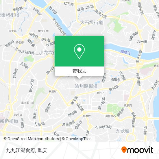 九九江湖食府地图