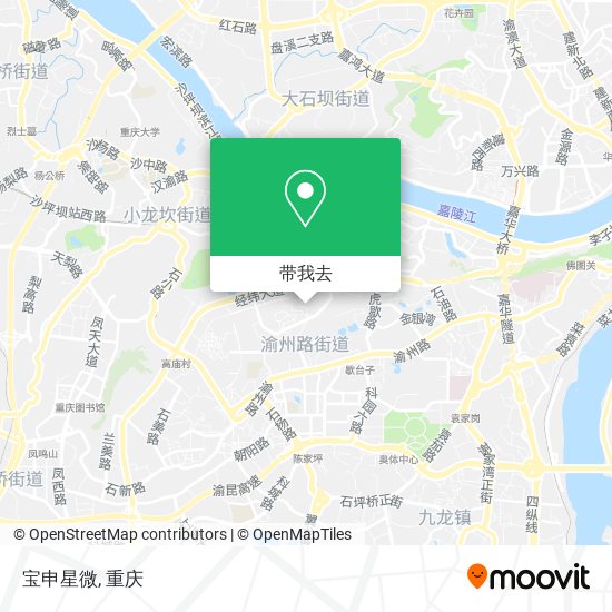 宝申星微地图
