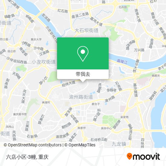 六店小区-3幢地图