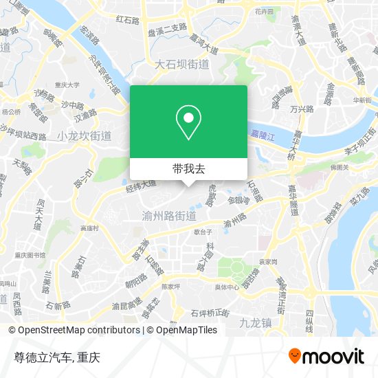 尊德立汽车地图