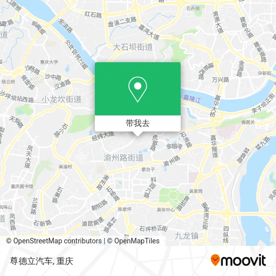 尊德立汽车地图