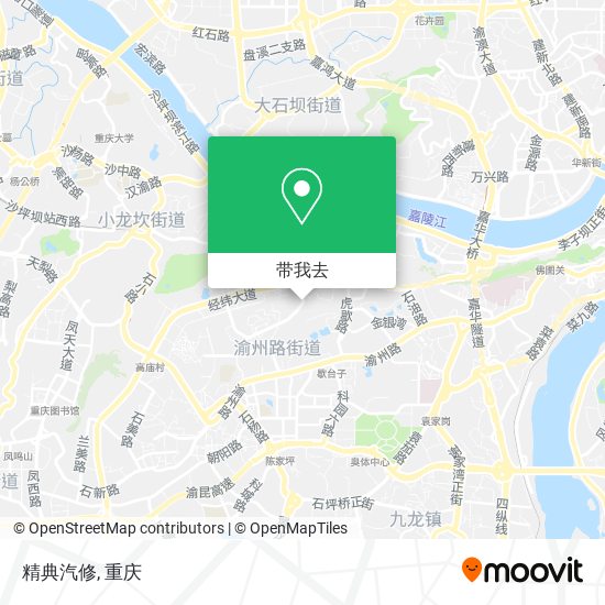 精典汽修地图