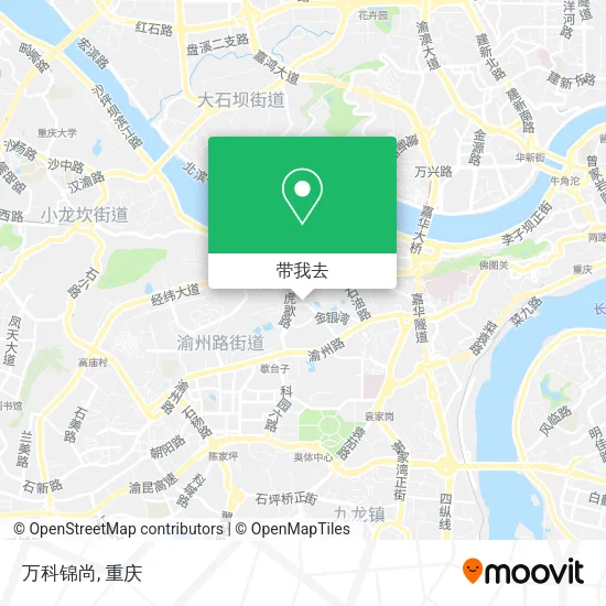 万科锦尚地图