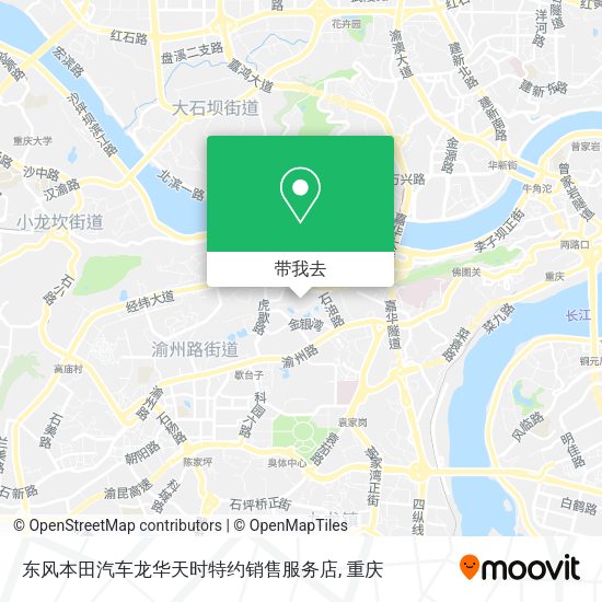 东风本田汽车龙华天时特约销售服务店地图