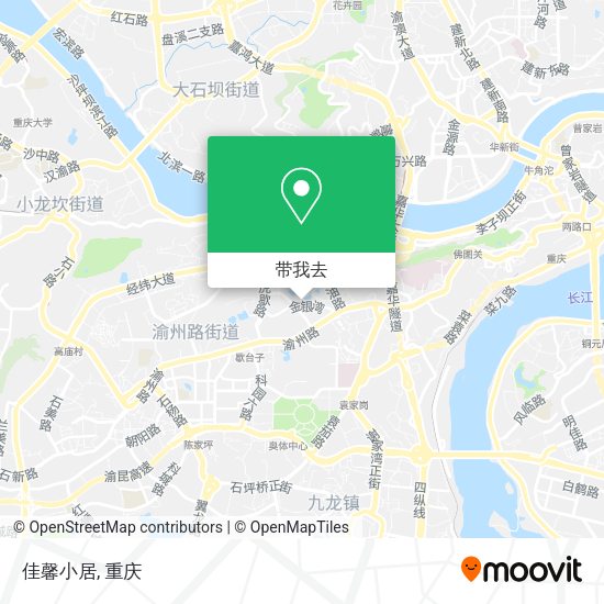 佳馨小居地图