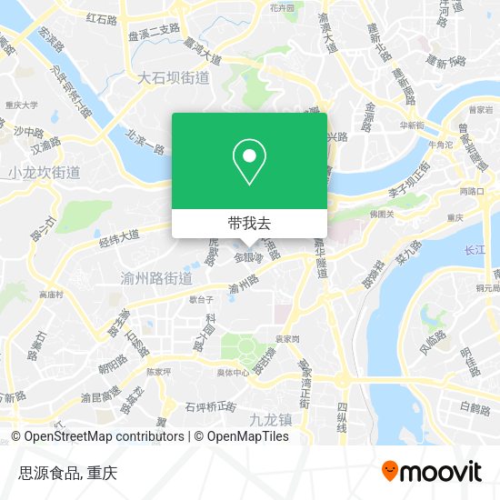 思源食品地图