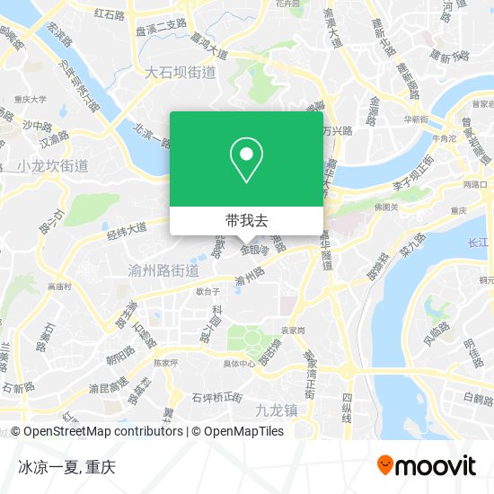 冰凉一夏地图
