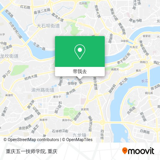 重庆五一技师学院地图