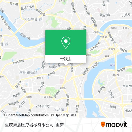 重庆康盾医疗器械有限公司地图