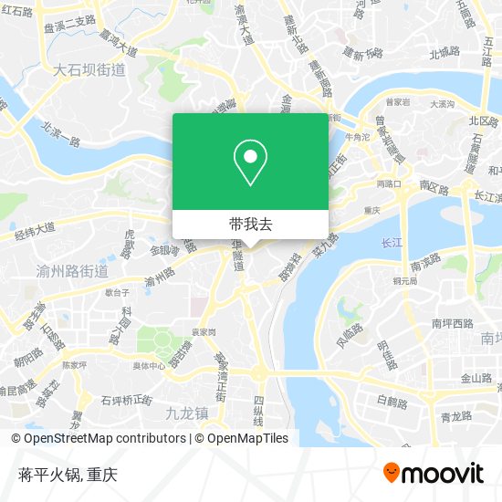 蒋平火锅地图