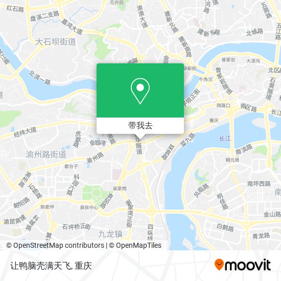 让鸭脑壳满天飞地图