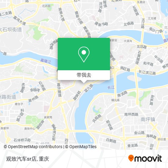 观致汽车sr店地图