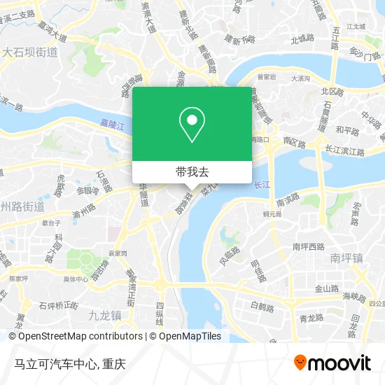 马立可汽车中心地图