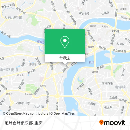 追球台球俱乐部地图