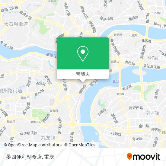 晏四便利副食店地图