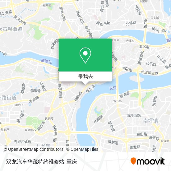双龙汽车华茂特约维修站地图