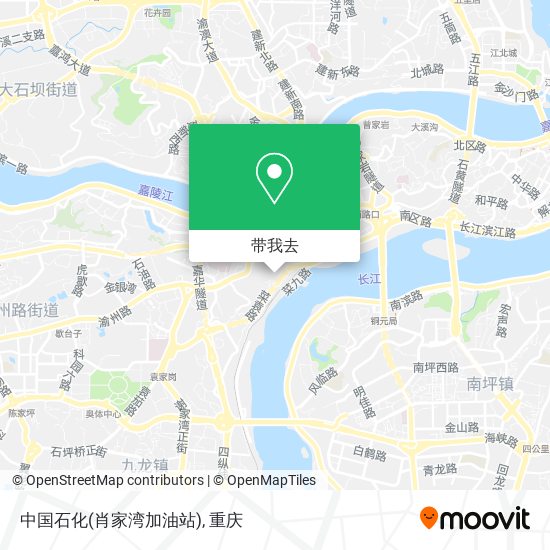 中国石化(肖家湾加油站)地图