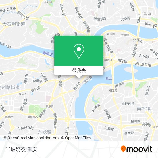 半坡奶茶地图