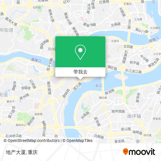 地产大厦地图