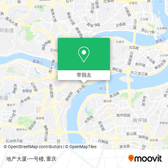 地产大厦-一号楼地图