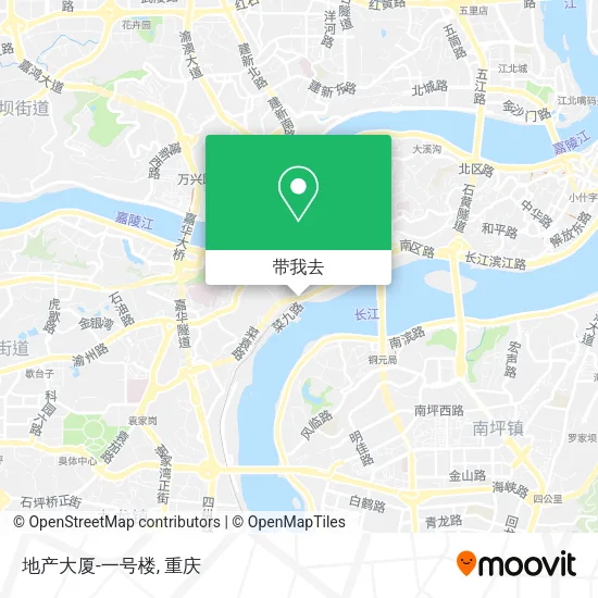 地产大厦-一号楼地图
