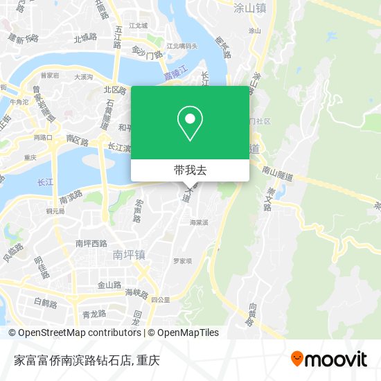 家富富侨南滨路钻石店地图