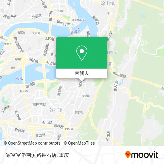 家富富侨南滨路钻石店地图
