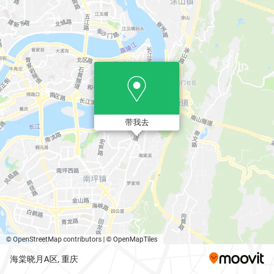 海棠晓月A区地图