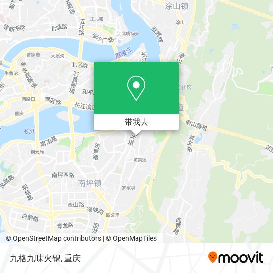九格九味火锅地图