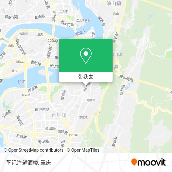 堃记海鲜酒楼地图
