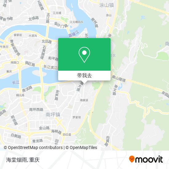 海棠烟雨地图