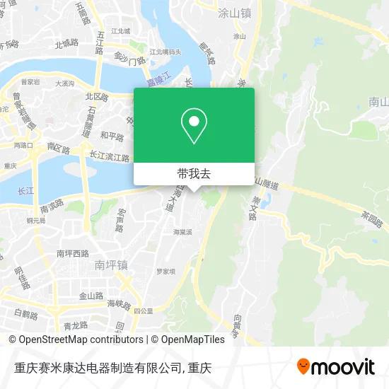 重庆赛米康达电器制造有限公司地图