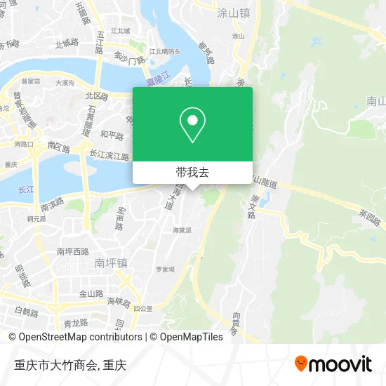 重庆市大竹商会地图